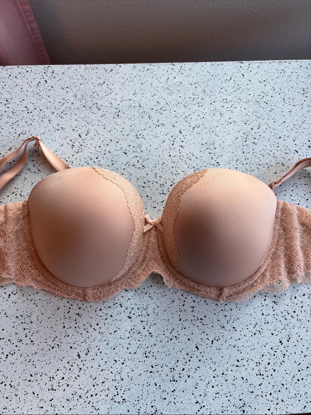 Victoria’s Secret dream angels multi-way multi options nude lace 34DDD